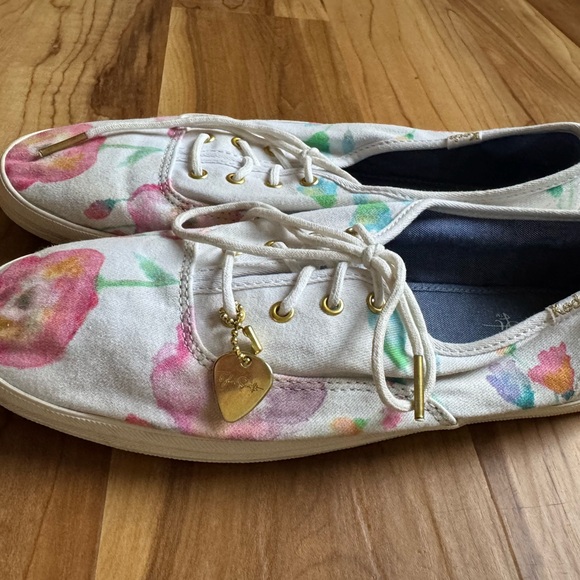 Taylor Swift keds incredible things Champion Flower Painting watercolor sneakers - Picture 11 of 15